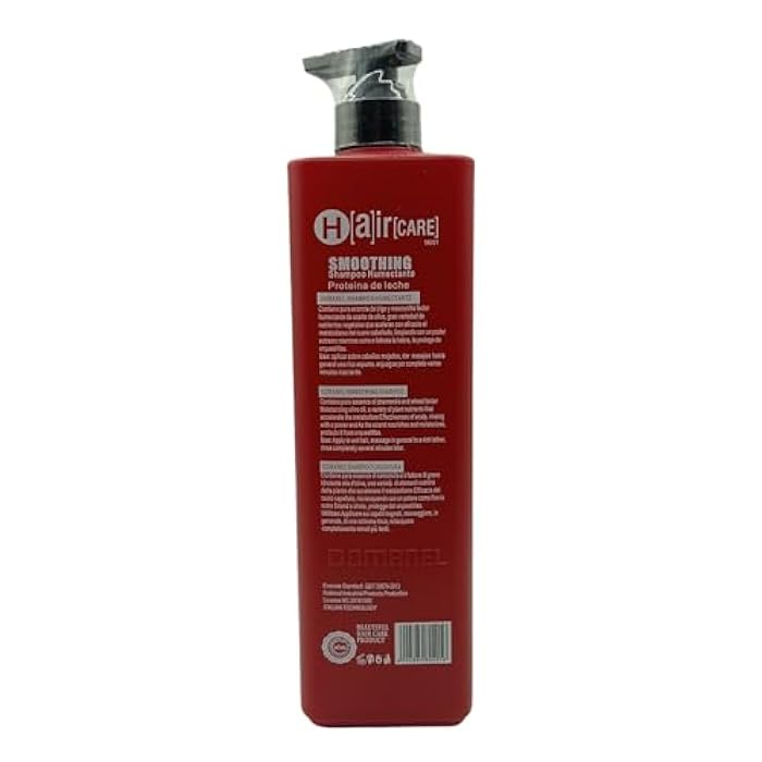 DOMANEL Milk Moisturizing Shampoo - moisturizes - shines - restores - conditions - softens - nourishes - deep cleans - 35.3 Oz, Natural - Image 4