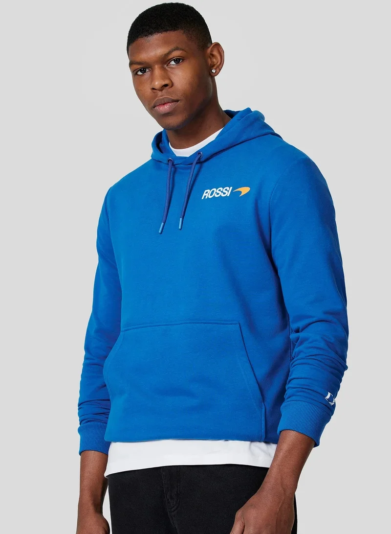 مكلارين McLaren Mens Alexander Rossi Hoodie