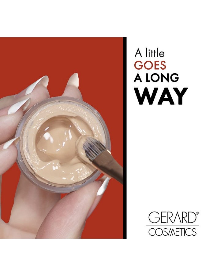 Gerard Cosmetics Clean Canvas Eye Concealer And Base Smoothens Under Eye And Covers Blemishes Extends Duration Of Eyeshadow Wear Evens Complexion Keeps Makeup Color True Fair 0.14 Oz  - Image 5