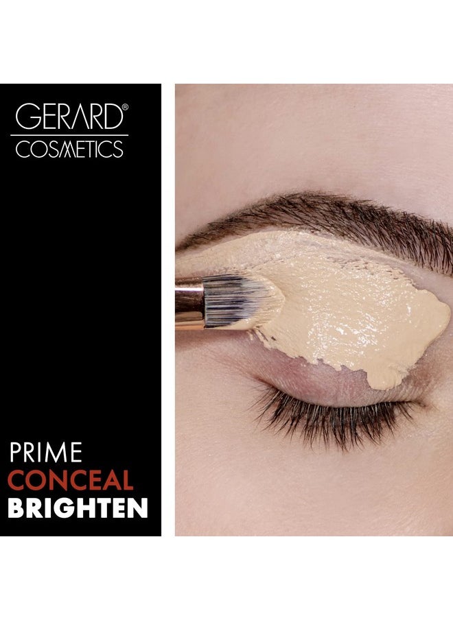 Gerard Cosmetics Clean Canvas Eye Concealer And Base Smoothens Under Eye And Covers Blemishes Extends Duration Of Eyeshadow Wear Evens Complexion Keeps Makeup Color True Fair 0.14 Oz  - Image 4