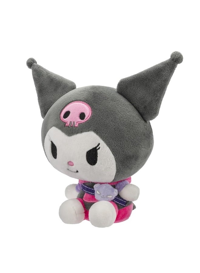 Hello Kitty Hello Kitty Kuromi Series 1 Plush - Hoodie Fashion and Bestie Accessory - Officially Licensed Sanrio Product from Jazwares  - Image 5