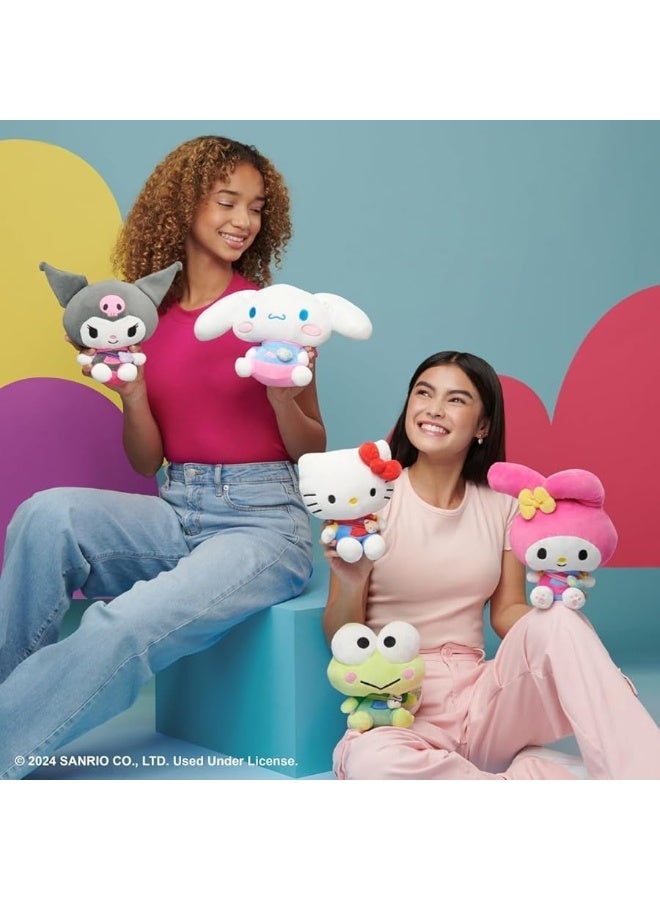 Hello Kitty Hello Kitty Kuromi Series 1 Plush - Hoodie Fashion and Bestie Accessory - Officially Licensed Sanrio Product from Jazwares  - Image 3