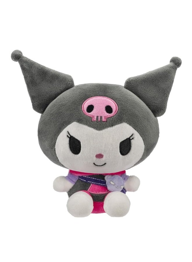 Hello Kitty Hello Kitty Kuromi Series 1 Plush - Hoodie Fashion and Bestie Accessory - Officially Licensed Sanrio Product from Jazwares  - Image 4