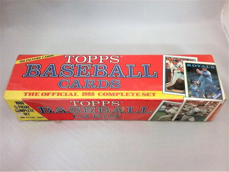 Topps 1988 Baseball Cards Factory Sealed Set - Image 1