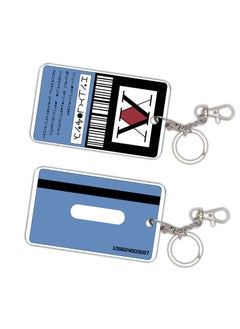 Generic Hunter x Hunter License Card Holder Keychain Pendant 