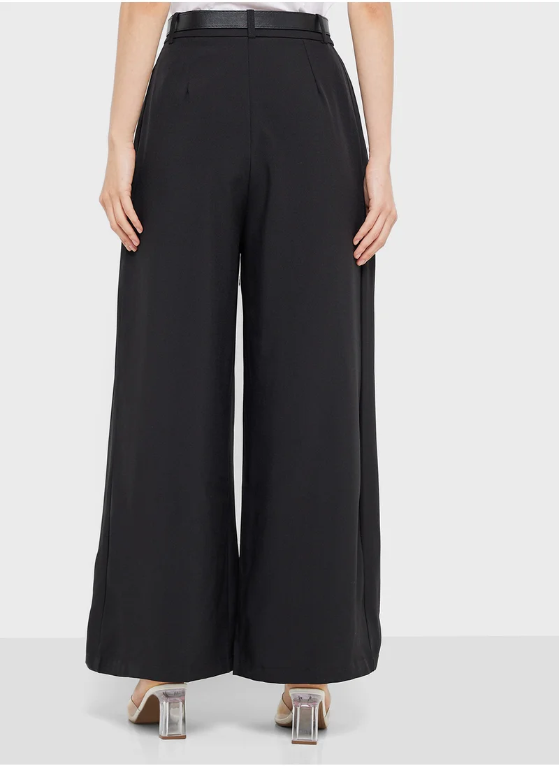 ايلا High Waisted Tailored Pants