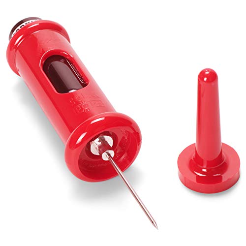 Cork Pops Red 6.5 Inch Original Wine Bottle Opener - Image 5