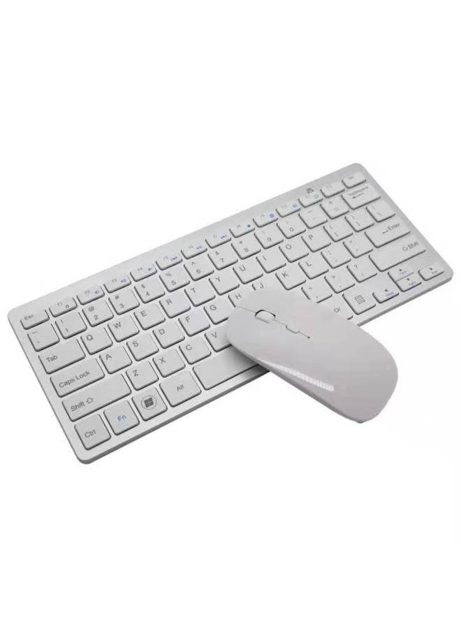 Neutral G Keyboard And Mouse Set Ultra-thin Scissor Switch Business Office Tablet Wireless Keyboard And Mouse - Image 3