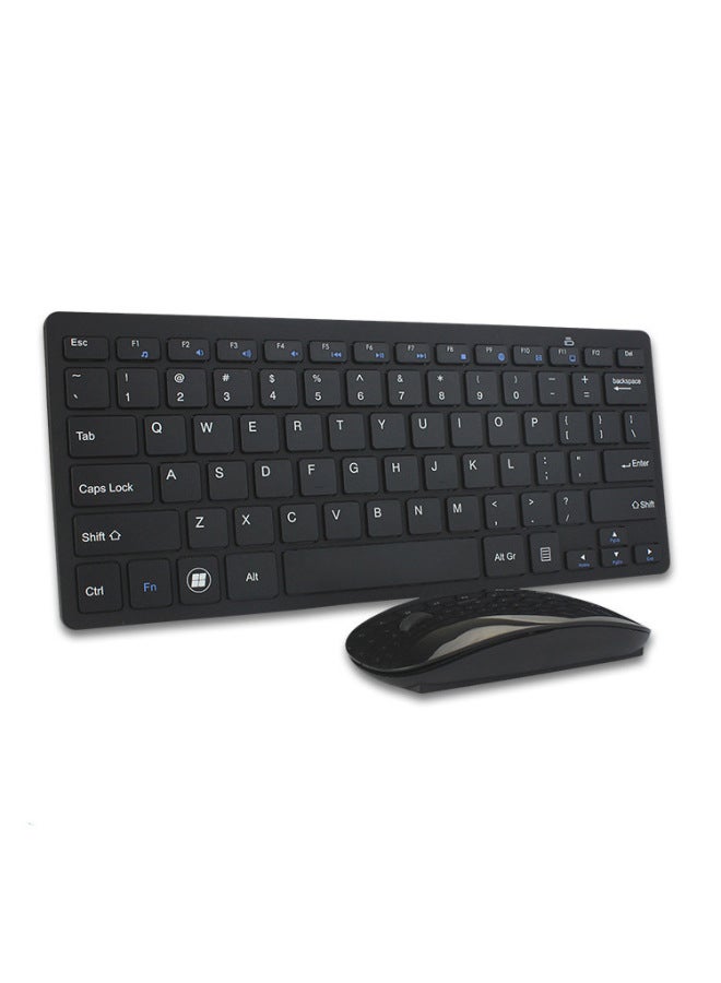 Neutral G Keyboard And Mouse Set Ultra-thin Scissor Switch Business Office Tablet Wireless Keyboard And Mouse - Image 2