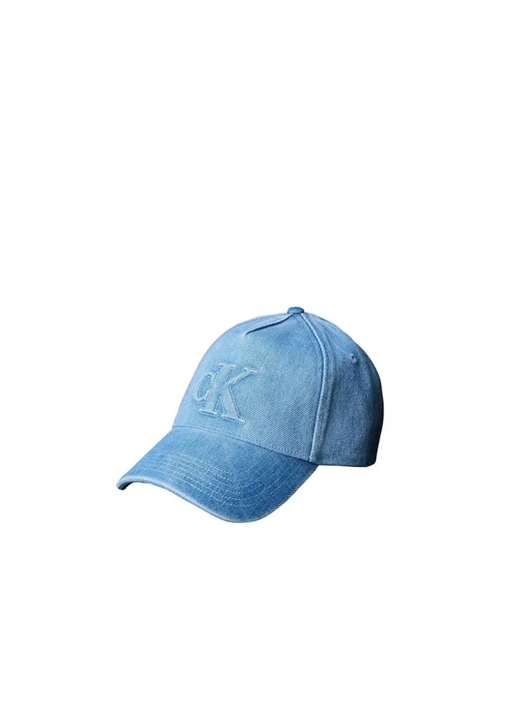Calvin Klein Seasonal Logo Denim Baseball Cap