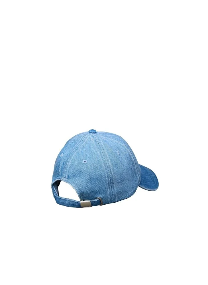 Calvin Klein Seasonal Logo Denim Baseball Cap