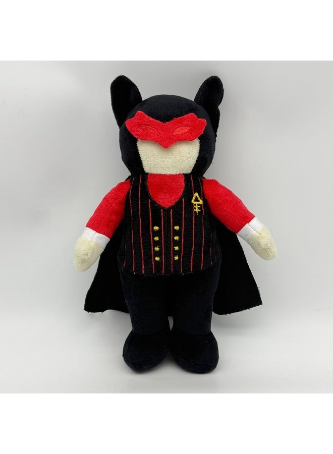 general Forsaken Nosferatu Stuffed Plush Authentic Game Character Design Soft Short Plush PP Cotton Filled Doll for Collectors and Kids - Image 1