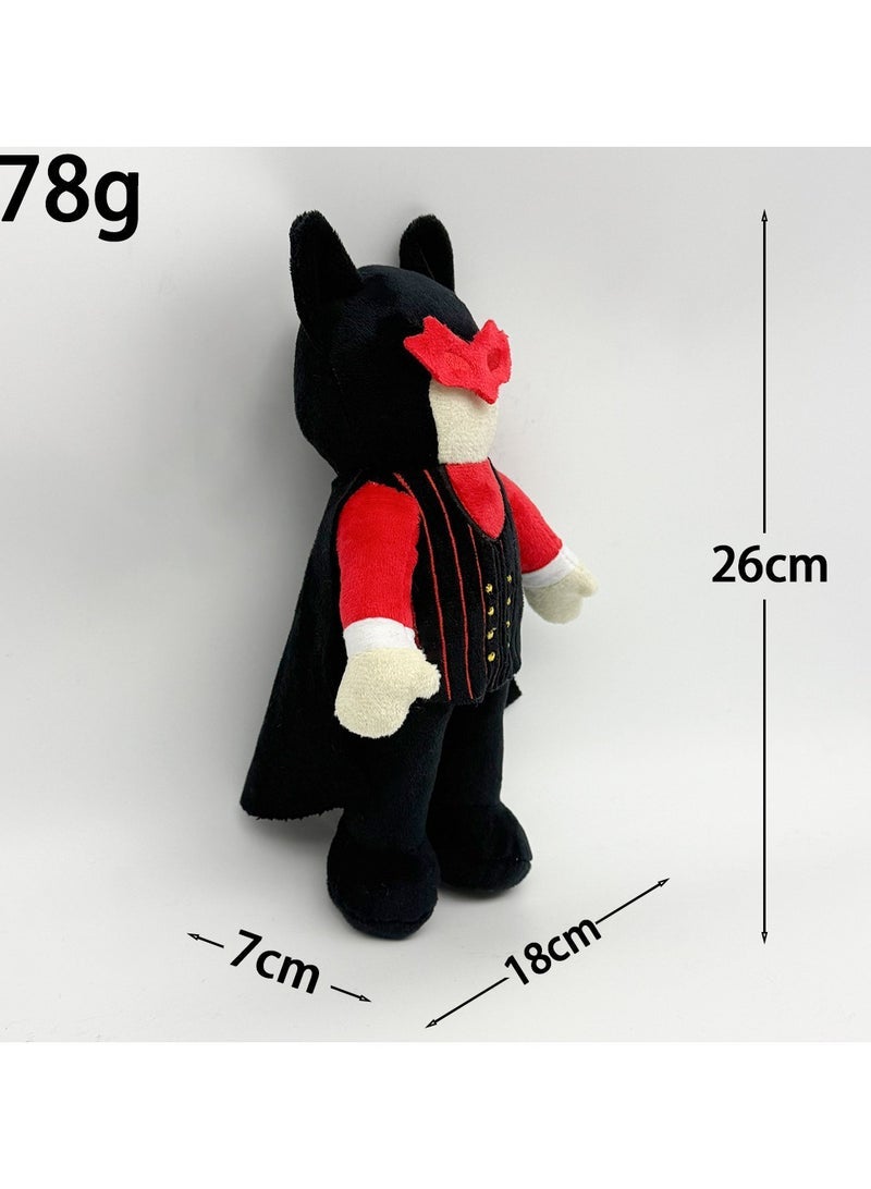 general Forsaken Nosferatu Stuffed Plush Authentic Game Character Design Soft Short Plush PP Cotton Filled Doll for Collectors and Kids - Image 4