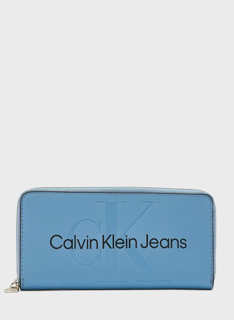 Calvin Klein Jeans Monogram Purse