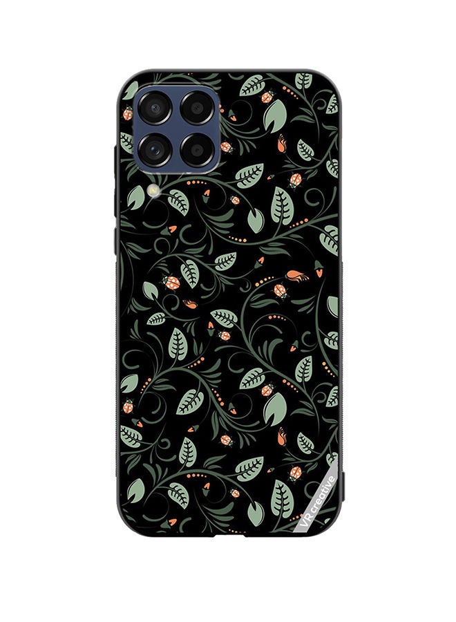 VR CREATIVE Protective Case Cover For Samsung Galaxy M53 Flower Design Multicolour - Image 1