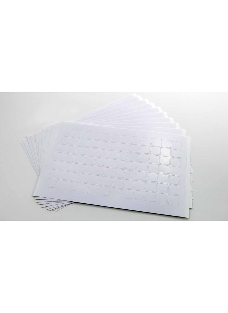 X-keys X-keys Keyboard Single Keys Blank Legend Paper Labels (STICKLESS) Set of 10 