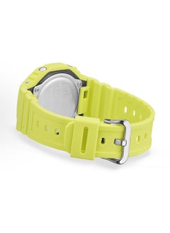 CASIO CASIO octagonal sports waterproof and shockproof watch GA-2100 yellow  - Image 2