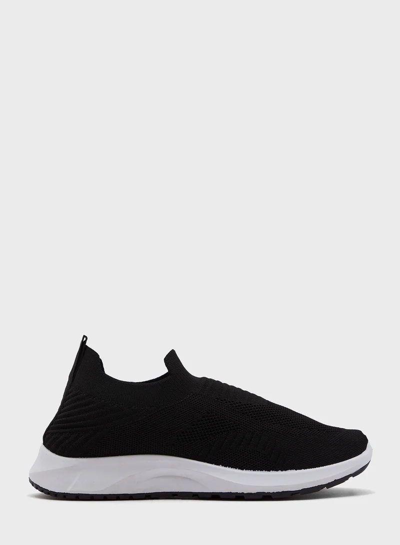 Seventy Five Casual Knit Slip On Sneakers