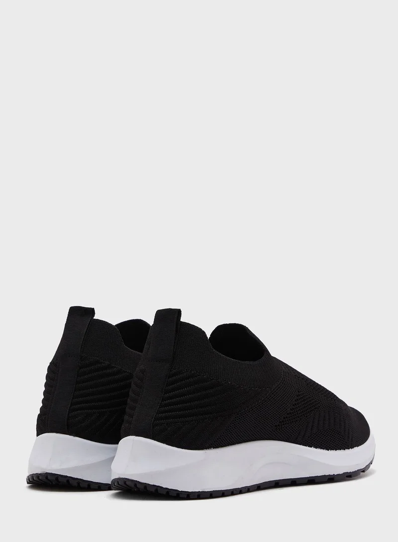 Seventy Five Casual Knit Slip On Sneakers