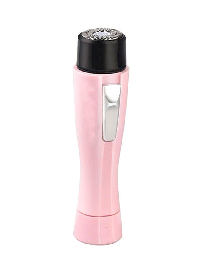 NIBEMINENT Electronic Hair Remover Epilator Pink/Black 11x3x2.4cm - Image 1