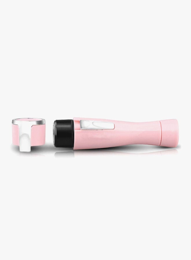 NIBEMINENT Electronic Hair Remover Epilator Pink/Black 11x3x2.4cm - Image 2
