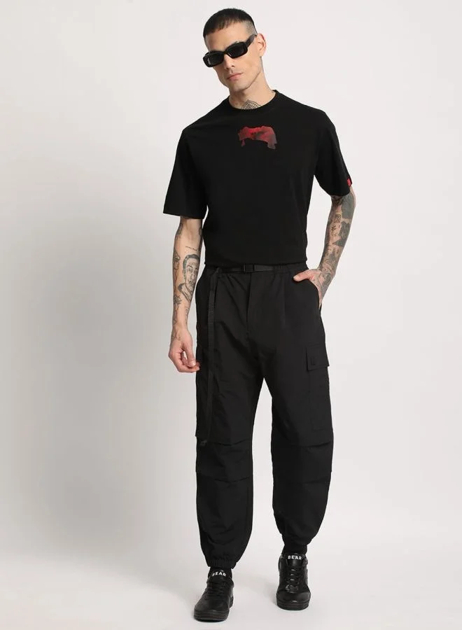 THE BEAR HOUSE Men's Rugged Cargo Pants – Durable, Comfortable, Multi-Pocket Design for Work, Outdoor Adventures, Hiking, and Everyday Wear