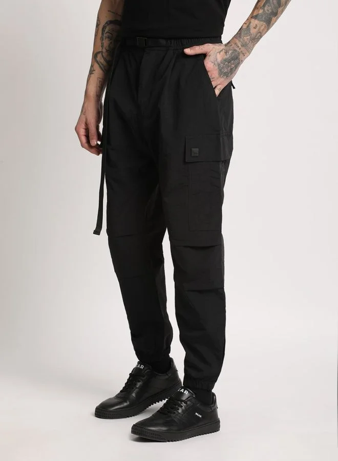 THE BEAR HOUSE Men's Rugged Cargo Pants – Durable, Comfortable, Multi-Pocket Design for Work, Outdoor Adventures, Hiking, and Everyday Wear