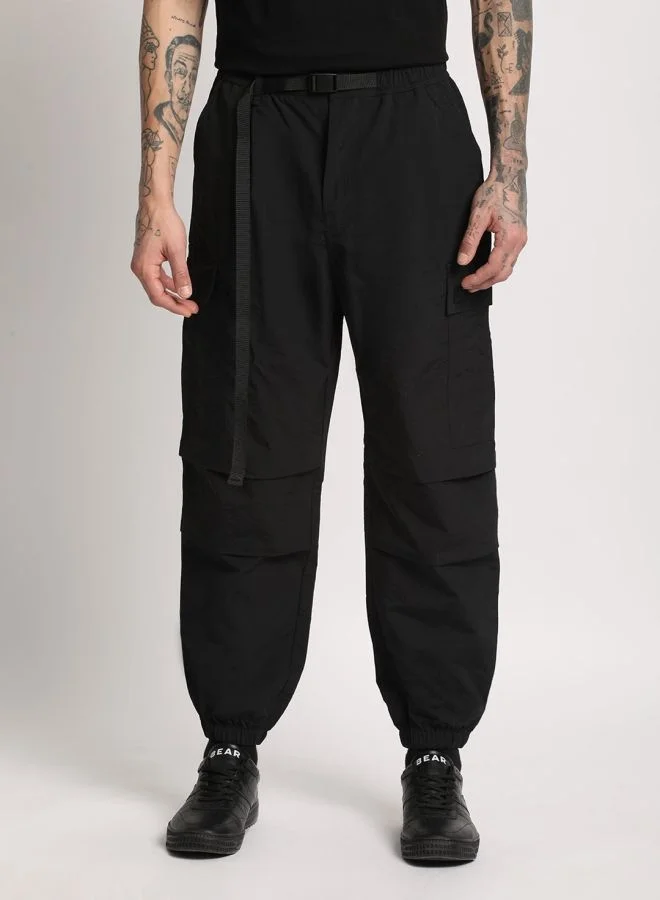 THE BEAR HOUSE Men's Rugged Cargo Pants – Durable, Comfortable, Multi-Pocket Design for Work, Outdoor Adventures, Hiking, and Everyday Wear