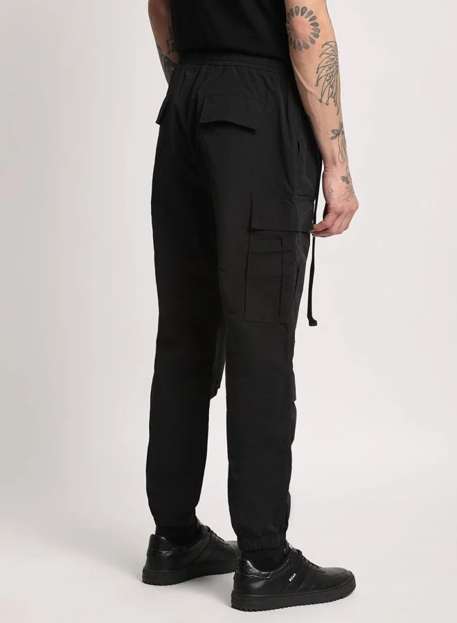 THE BEAR HOUSE Men's Rugged Cargo Pants – Durable, Comfortable, Multi-Pocket Design for Work, Outdoor Adventures, Hiking, and Everyday Wear