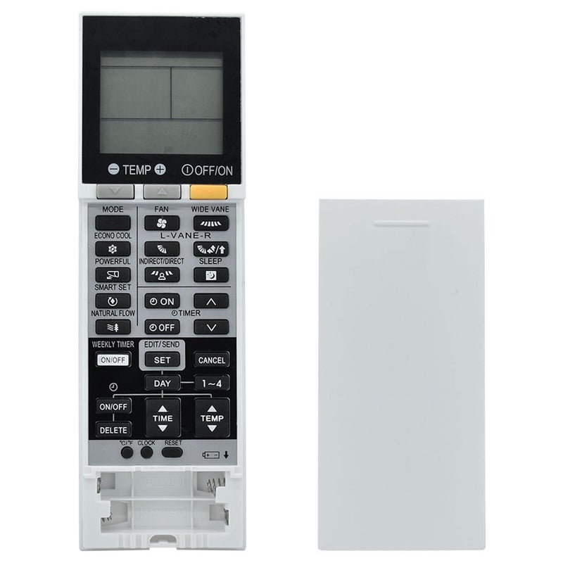 Mitsubishi Electric Replacement Remote Control for AC Air Conditioner XG16A XG16A-1 msz sf25ve