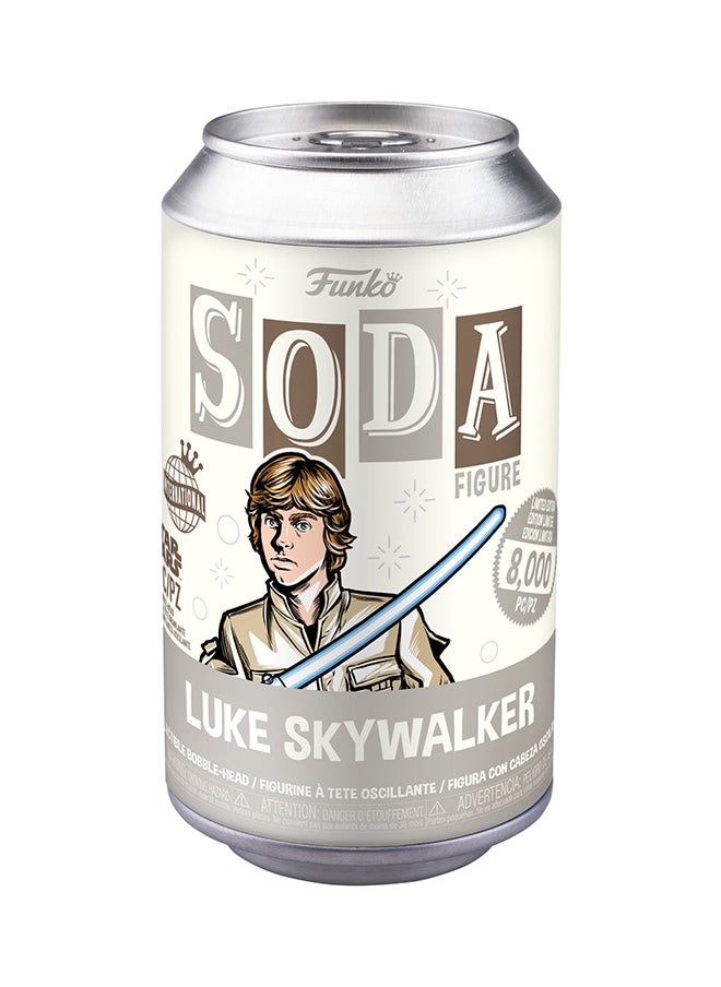Funko Vinyl SODA Star Wars - Luke Skywalker w/chase, Collectible Action Vinyl Figure - 61658  - Image 4
