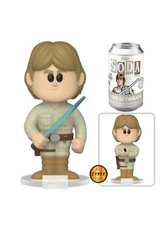 Funko Vinyl SODA Star Wars - Luke Skywalker w/chase, Collectible Action Vinyl Figure - 61658  - Image 3