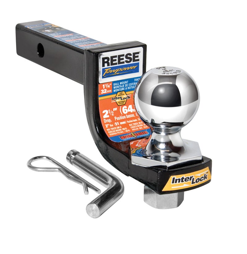 Reese Towpower 7043100 2-1/2" Class II Interlock Starter Kit - Image 4