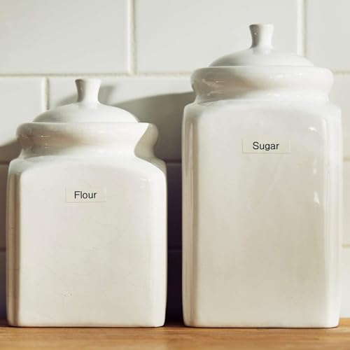 Brother Genuine P-Touch, TZe-231 2 Pack Tape (TZE2312PK) ½”(0.47”) x 26.2 ft. (8m) 2 Count (Pack of 1) Laminated P-Touch Tape, Black on White - Image 4