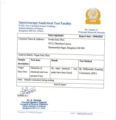 Swaha Premium Vanaspati Ghee Diya Wicks | Wax Free Vegan Diya Batti for Daily Puja & Aarti | Scientifically Tested | 30 Min Long Burning | Ready to Use Cotton Wick | Pack of 2 (200 Pieces) - Image 2