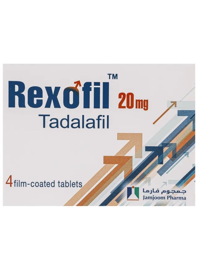 Buy JAMJOOM PHARMA Rexofil 20mg Online | 15 Minutes Instant Delivery ...