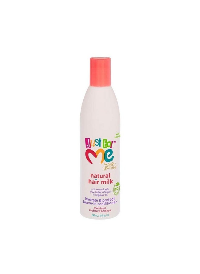 Just for Me - Hair Milk Leave-In Conditioner Hydrate, 10 Ounce - Image 1