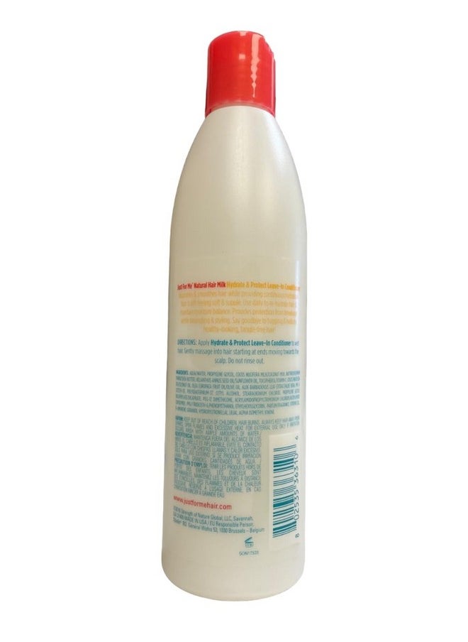Just for Me - Hair Milk Leave-In Conditioner Hydrate, 10 Ounce - Image 1