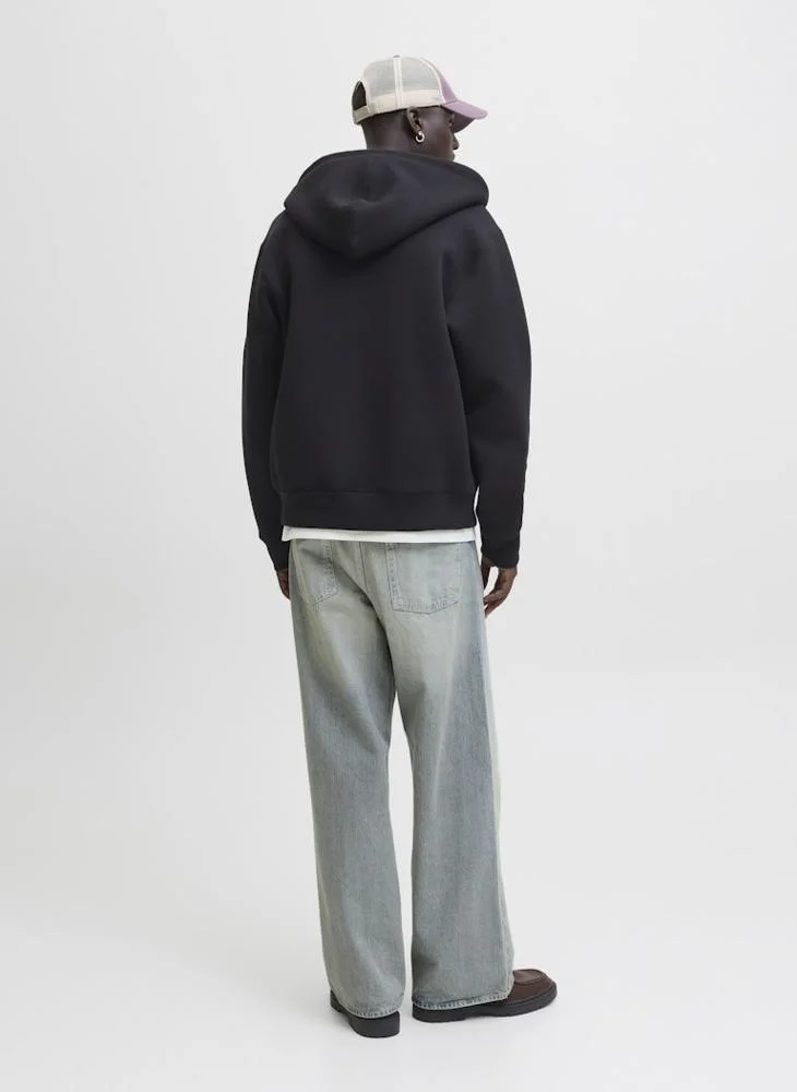 JACK & JONES Essential Zip Through Hoodie