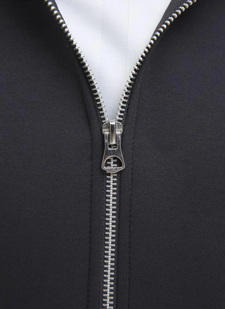 JACK & JONES Essential Zip Through Hoodie