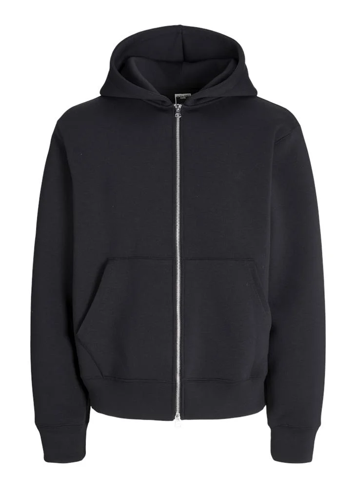 JACK & JONES Essential Zip Through Hoodie