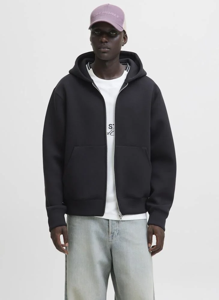 Essential Zip Through Hoodie