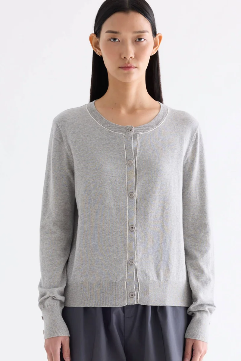 ذا اديتورز ماركت Fine Knit Cardigan