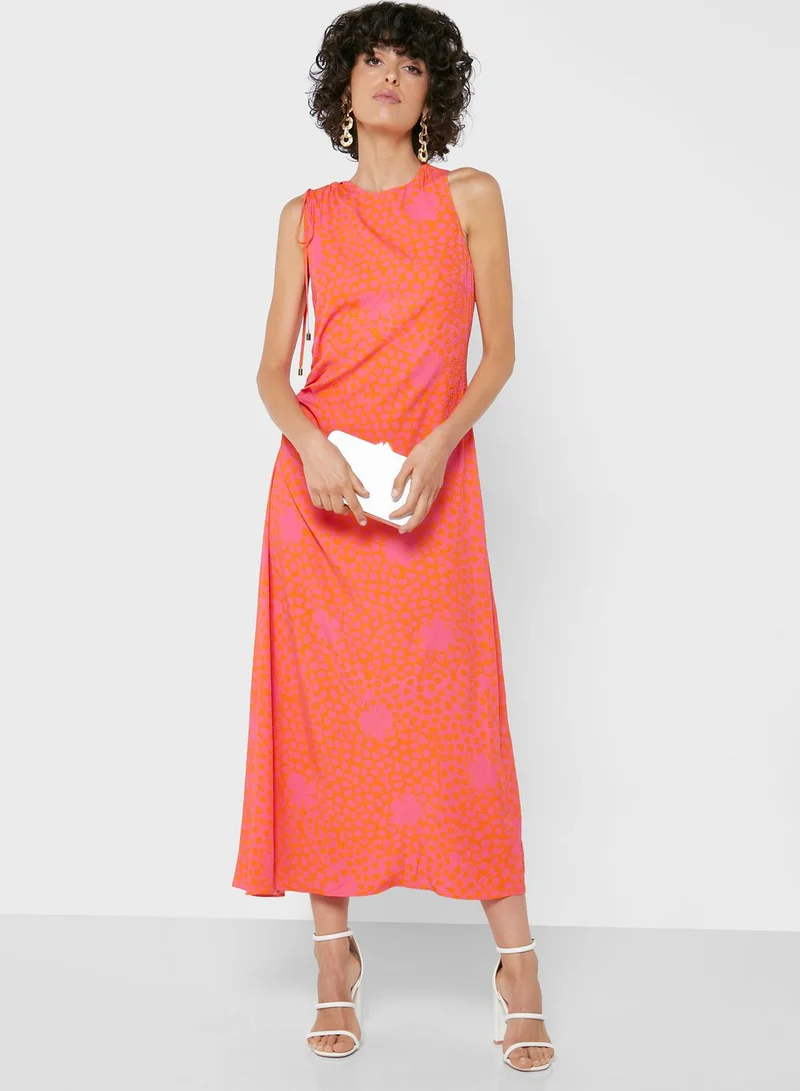 Ted Baker Crew Neck Knitted Dress