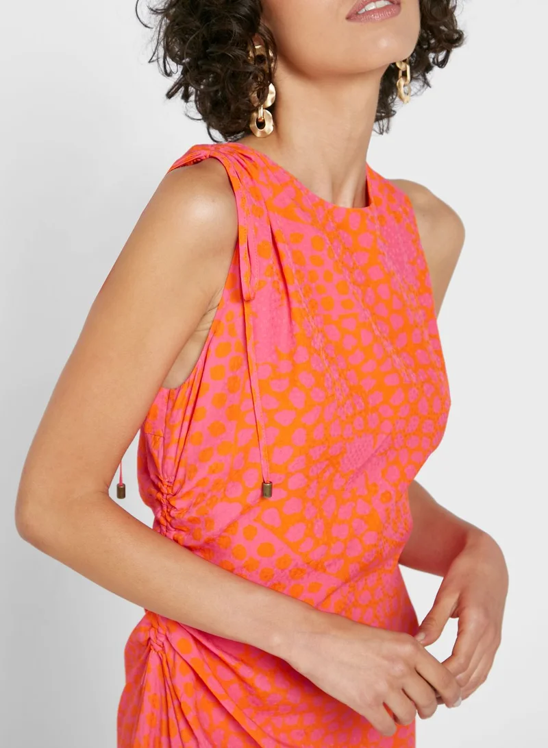 Ted Baker Crew Neck Knitted Dress