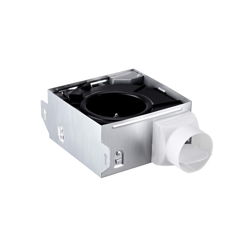 Tech Drive Bathroom fan 50 CFM, 1.0Sone DC Motor with No Attic access Needed Installation,Very Quiet Ventilation and Exhaust Fan, Ceiling Mounted Fan, White - Image 5