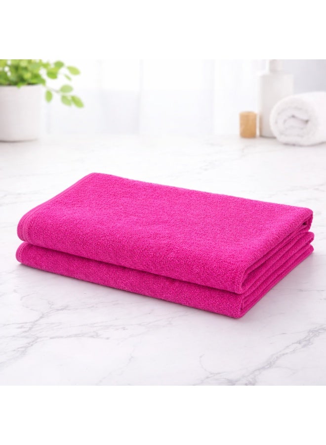 Microfiber Bath Towel, Quick-Dry with Hanging Loops – Size 140 × 70 cm - Image 4
