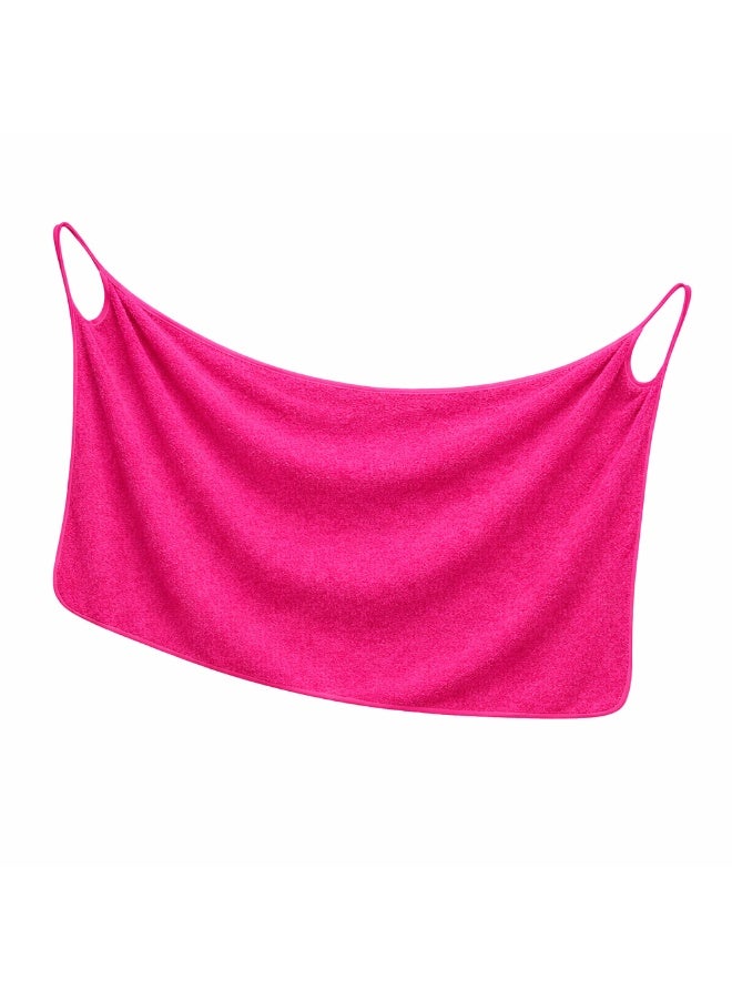 Microfiber Bath Towel, Quick-Dry with Hanging Loops – Size 140 × 70 cm - Image 5