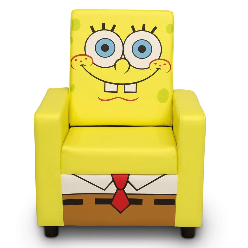 Delta CHILDREN SpongeBob SquarePants High Back Upholstered Chair by Delta Children