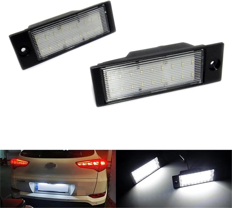 QASULER LED License Plate Light for Tucson and Cerato - Image 2
